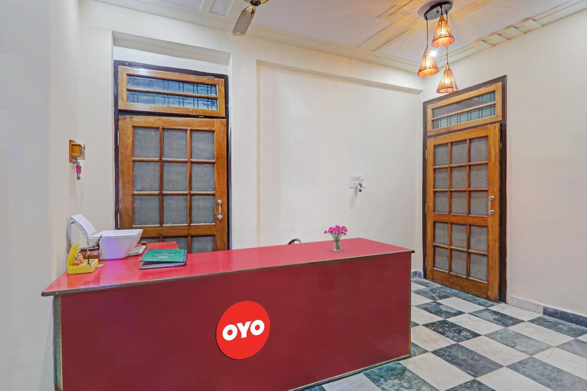 Hotel O R K Hotels Lucknow Eksteriør billede