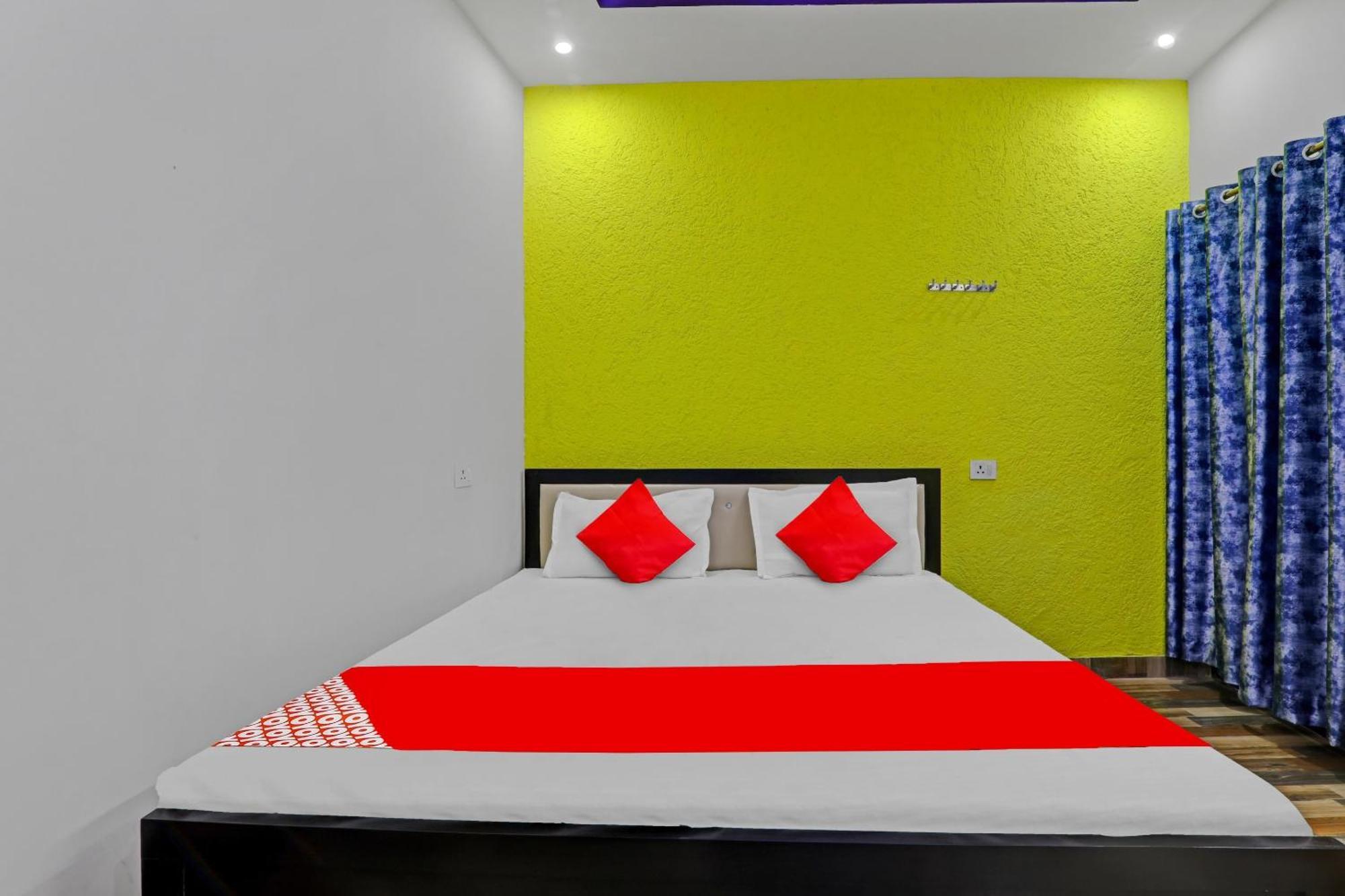 Hotel O R K Hotels Lucknow Eksteriør billede